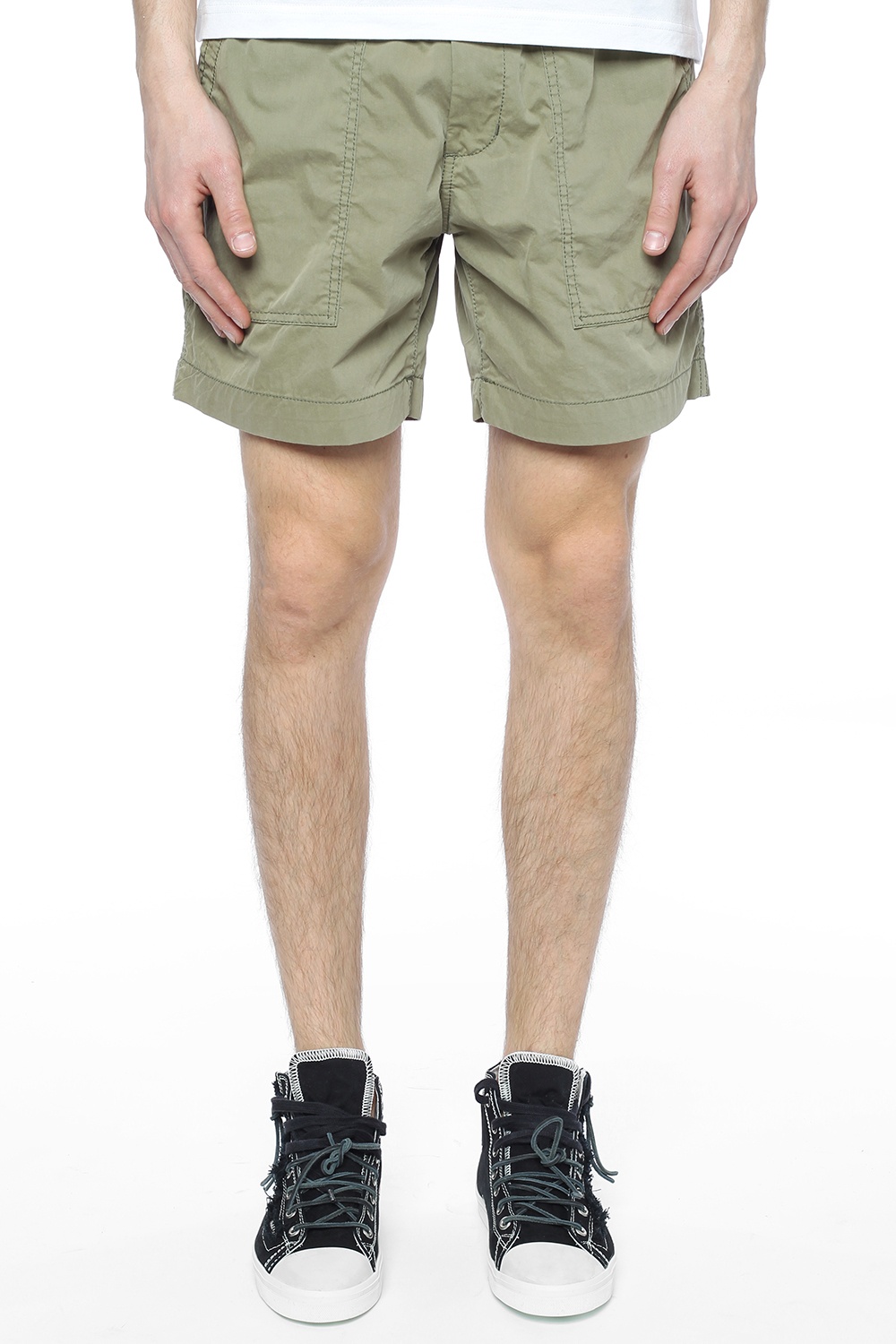 Comme des Garçons Ganryu Shorts with pockets | Men's Clothing | Vitkac